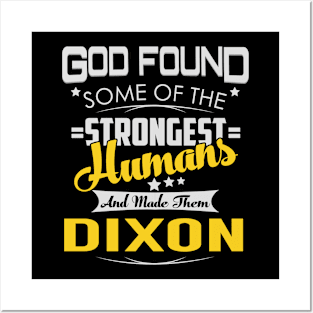 DIXON Posters and Art